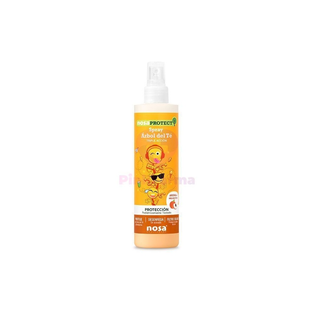 Nosa - Nosa Protect Spray Desenredante Arbol del Te Melocoton 250ml