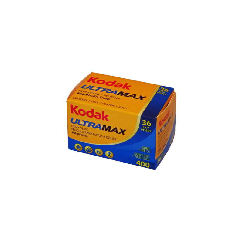 Carrete Kodak Ultramax ISO400 36 Fotos