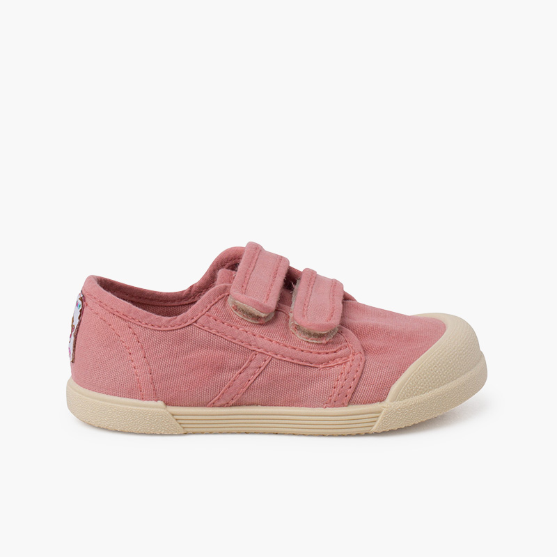 Pisamonas zapatillas puntera barefoot cierre adherente