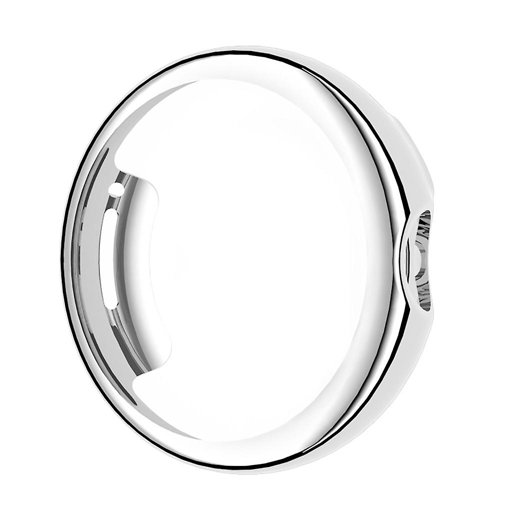 Bumper-protective Case Screen Protector For Pixel Smartwatch Dustproof Tpu Shell