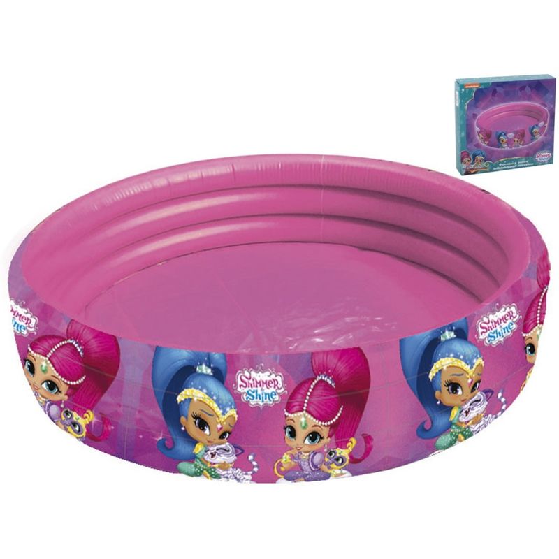 Molto Piscina Hinchable Shimmer And Shine 100x30cm - Diseño de Shimmer And Shine