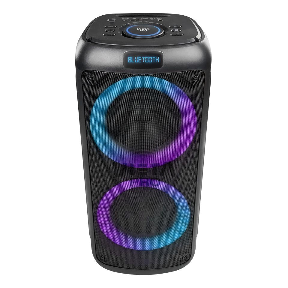 Altavoz Easy 2 de Vieta Pro, con Bluetooth 5.0, True Wireless, Micrófono,  Radio FM, 12 horas de autonomía, Resistencia al agua IPX7 y botón directo  al