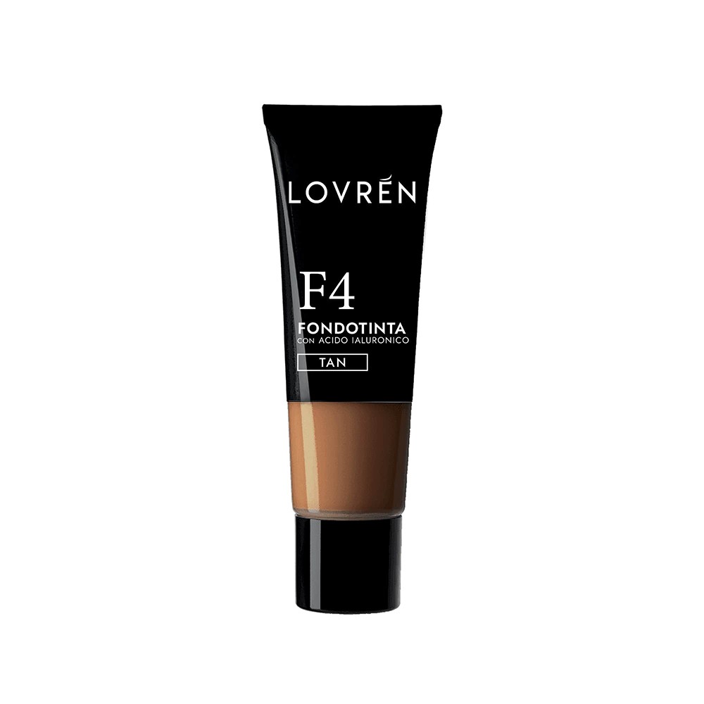 Lovren  Maquillaje F4 Base de maquillaje en crema Tan  25ml