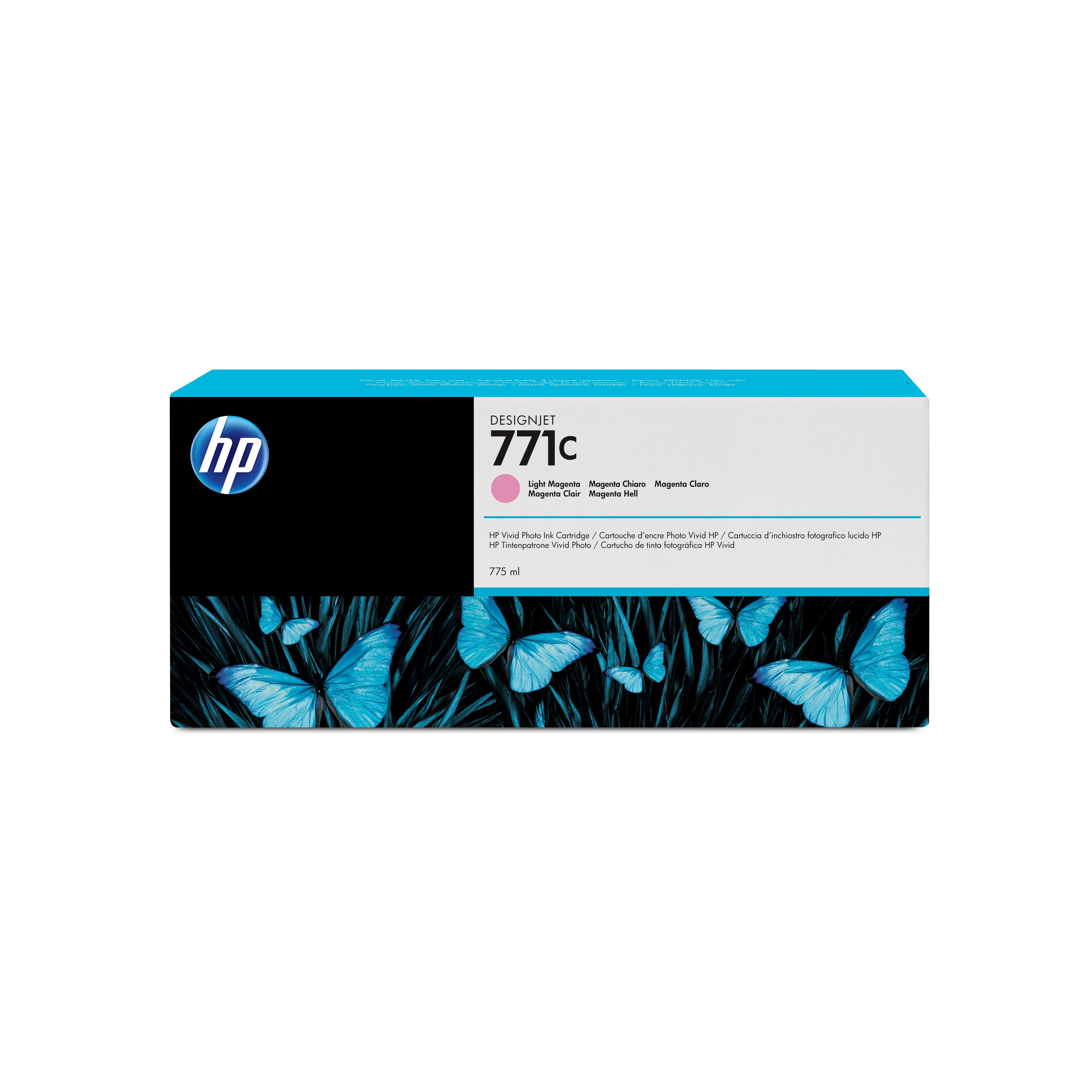 HP 771C Original Magenta claro