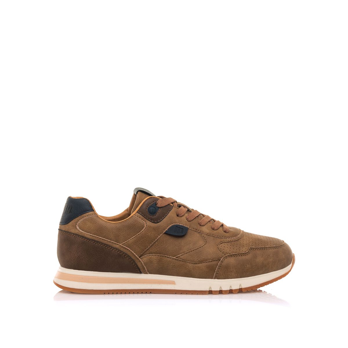 Deportivo elegante para hombre Kangaroos 463 color cuero