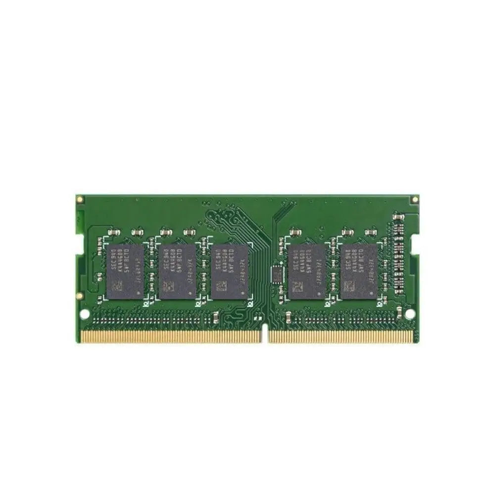 Memoria RAM Synology D4ES02-4G SODIMM DDR4 2666MHz 4GB 1x4GB ECC