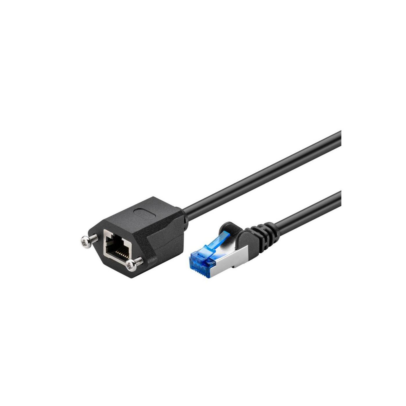 Microconnect Cable Extensor CAT6A S/FTP de 3m - Alta Velocidad de Transferencia