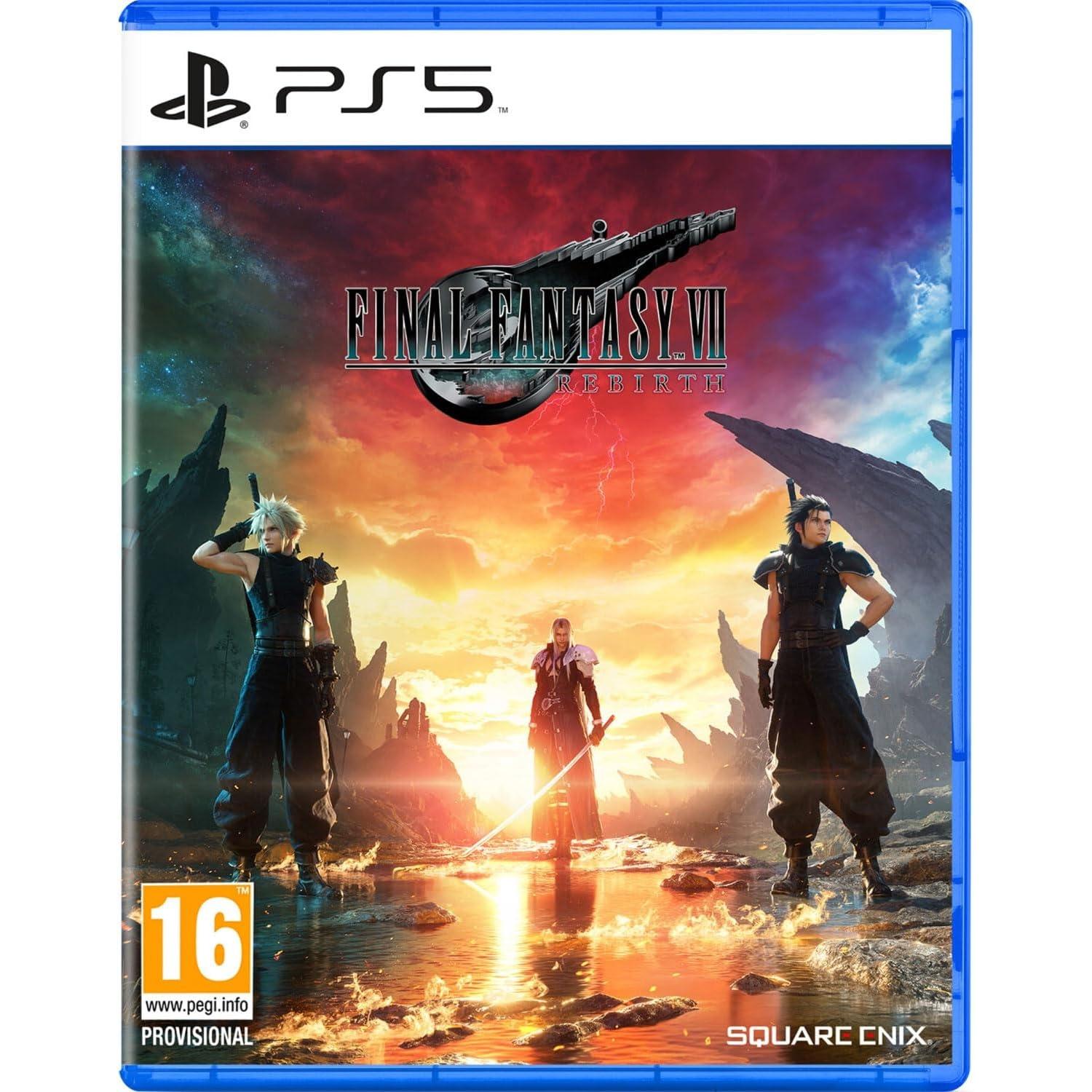 Final Fantasy VII Rebirth Juego para Consola Sony PlayStation 5, PS5