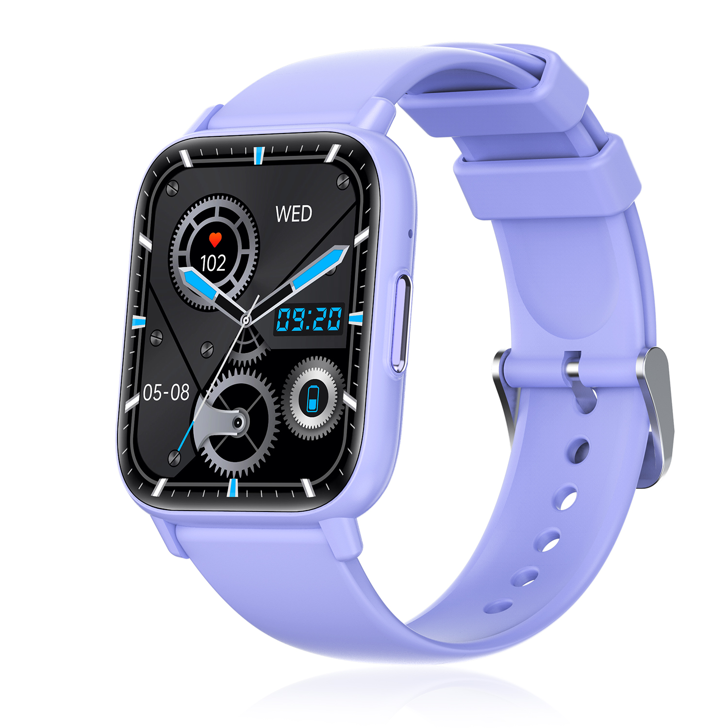 DAM. Smartwatch DM60 , multitud de modos deportivos y mediciones de salud. Llamadas bluetooth y avisos de notificaciones. 4x1x5cm.