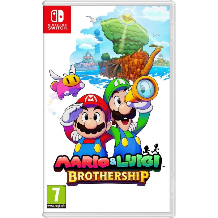 Juego Mario & Luigi Conexión Fraternal para Nintendo Switch PAL EU - Nuevo Original Precintado