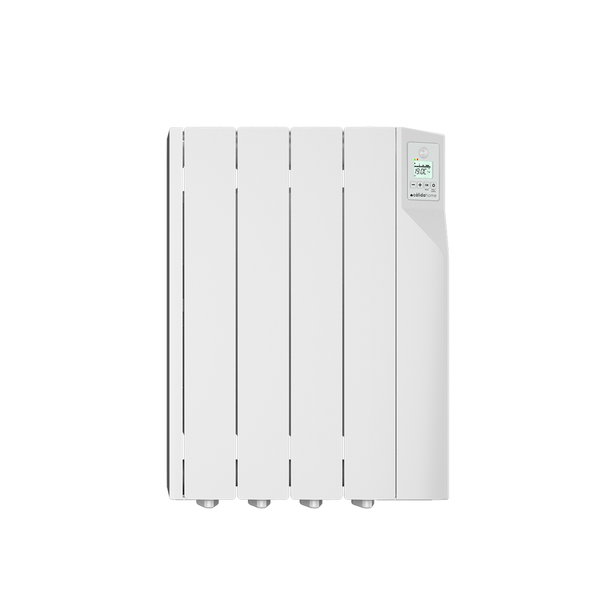Cálida Home Sentinel – Emisor térmico eléctrico con fluido de alta transferencia  con detector de presencia.(Centralita Tevolve opcional para gestionar todos tus radiadores Sentinel con control por App y modo de seguridad Quiet Home® )