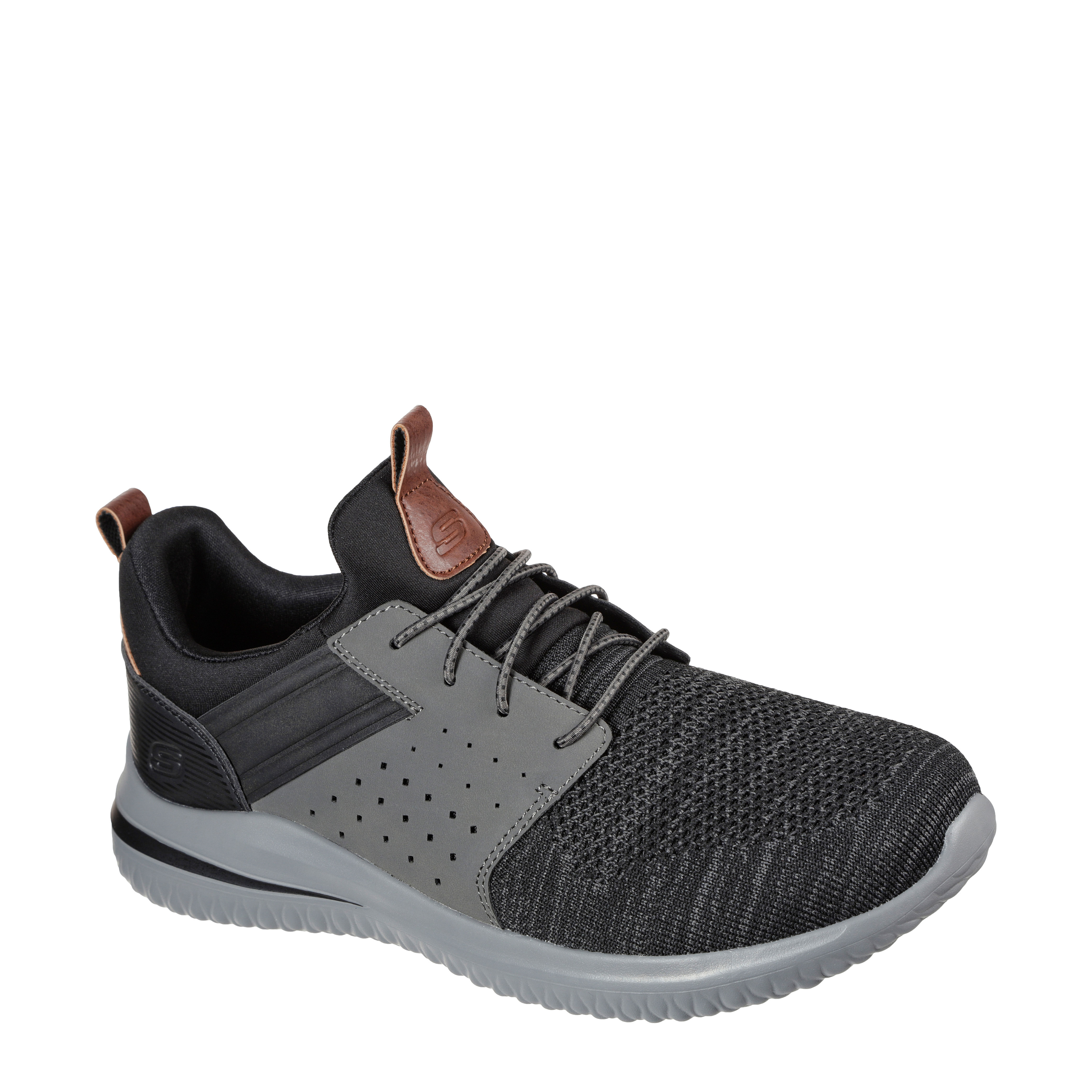 Skechers. Zapatillas Negras 210238-BKGY.