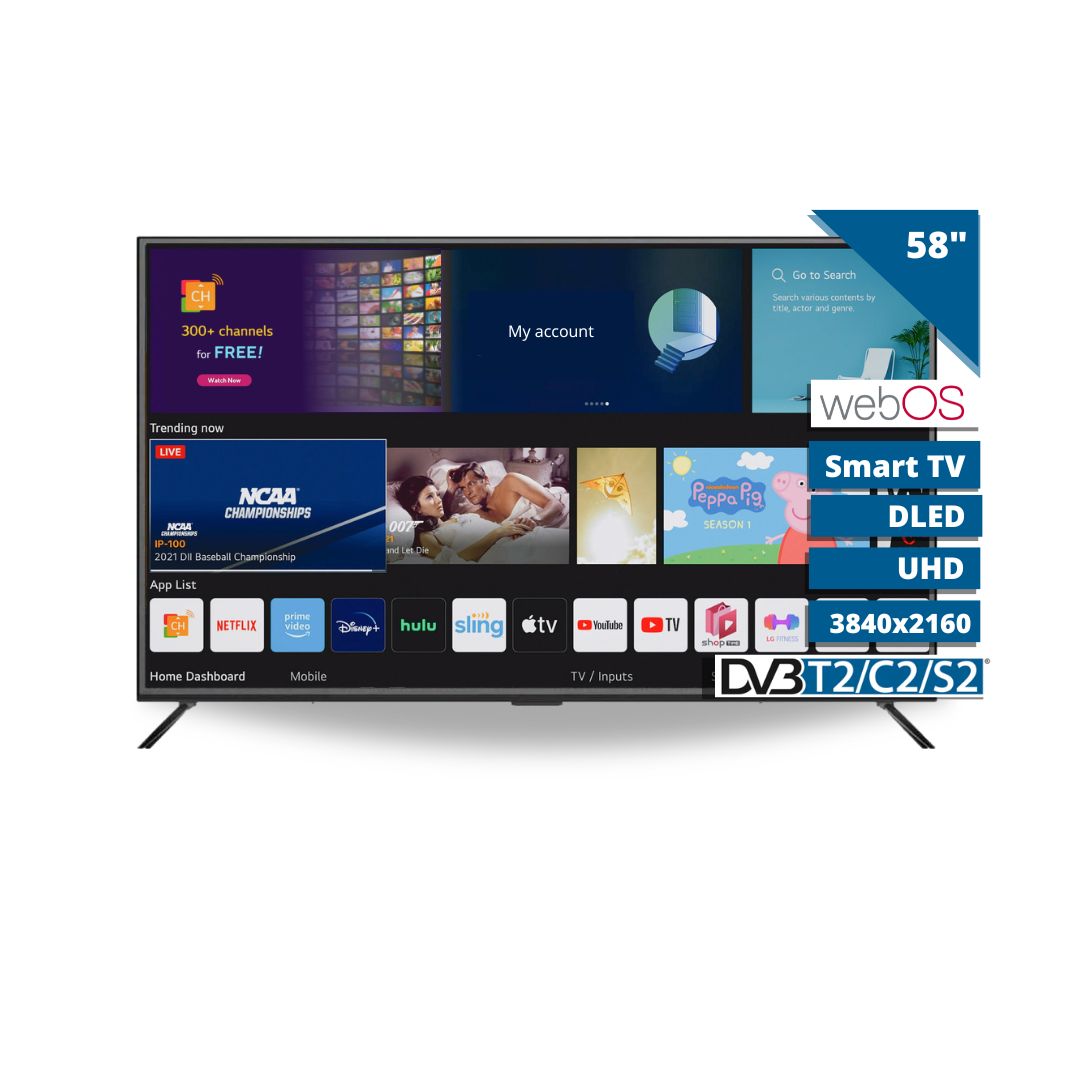 Tv 24” Pulgadas Bsl-24t2 Led Full Hd 1920x1080 | 60hz | Usb | Dvbt2 |  Dvb-s2 | Hdmi | Ci+|mypbpr