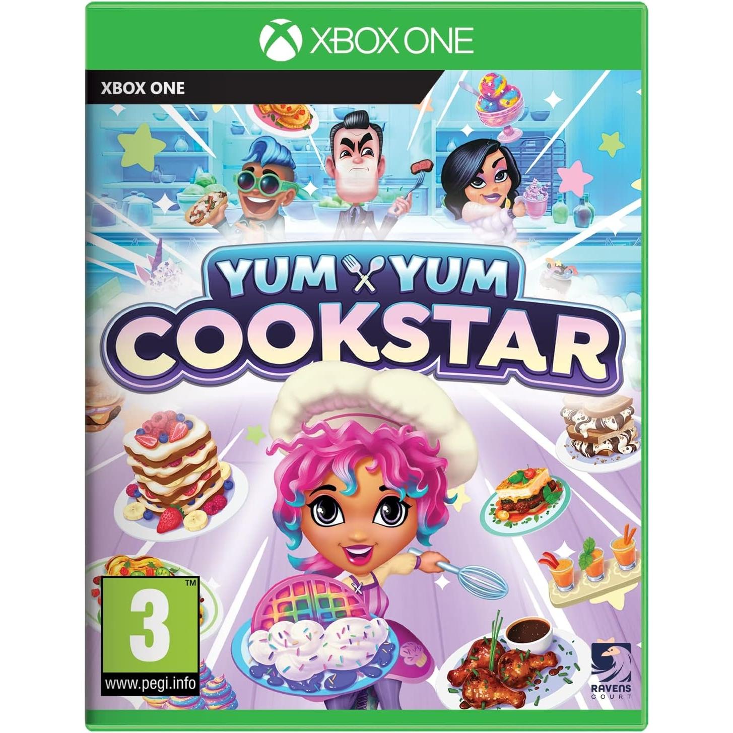 Yum Yum Cookstar Juego para Consola Microsoft XBOX Series X