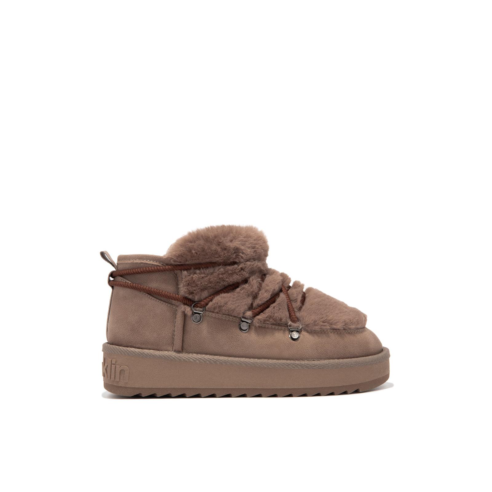 D.Franklin Botín Forro Interior Exterior Pelo Nordic  Trk Fur Low    - Botas para Mujer - Moda casual Mujer