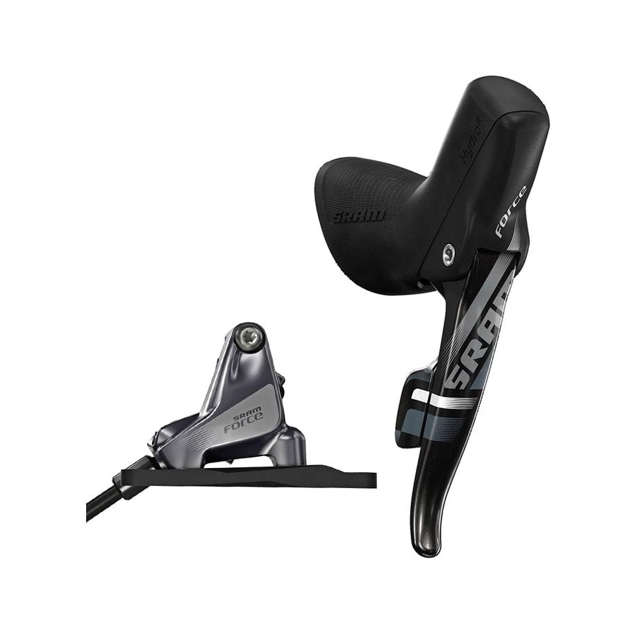 Doble Mando Maneta Hidráulico Disc Izquierdo Delantero Solo Freno Flat Mount Force 1 00.5218.006.002