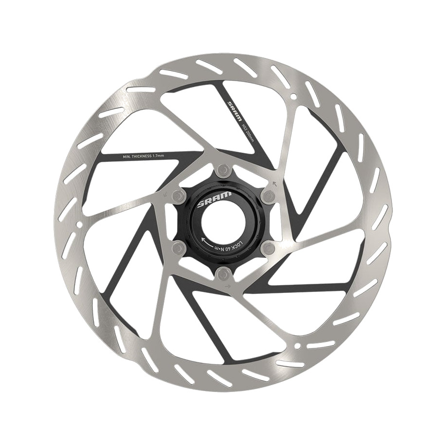 Disco De Freno Centerlock Hs2 Biselado 160 Mm 00.5018.176.004