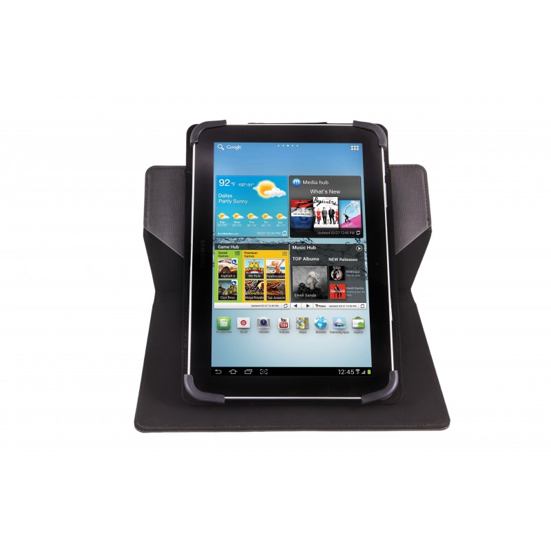 SilverHT - SILVER HT - Funda Universal Rotatory 360º (9 - 10.4) Negro 111931140199