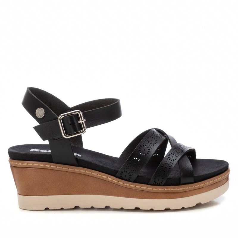 REFRESH 172682 05  38661 26V SANDALIA TIRAS CU?A NEGRO