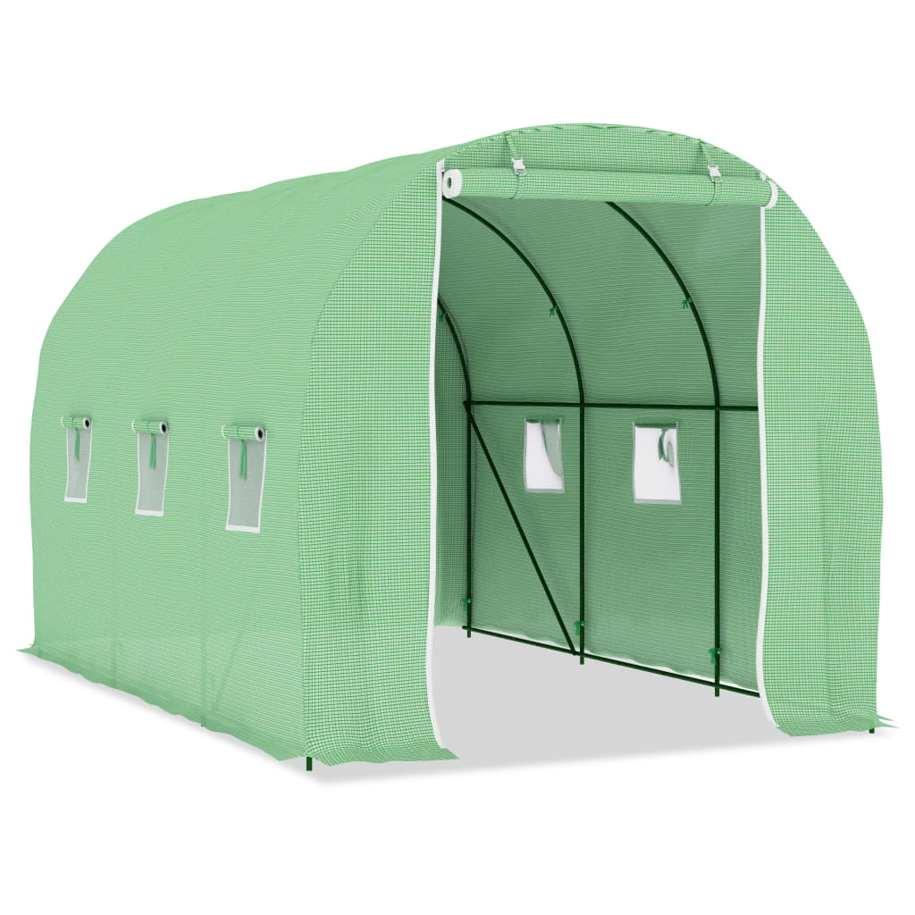 vidaXL Invernadero 6,86 m² 3,43x2x2 m