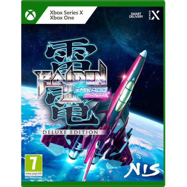 Raiden III X Mikado Maniax Deluxe Edition - Xbox - Nuevo precintado - PAL España