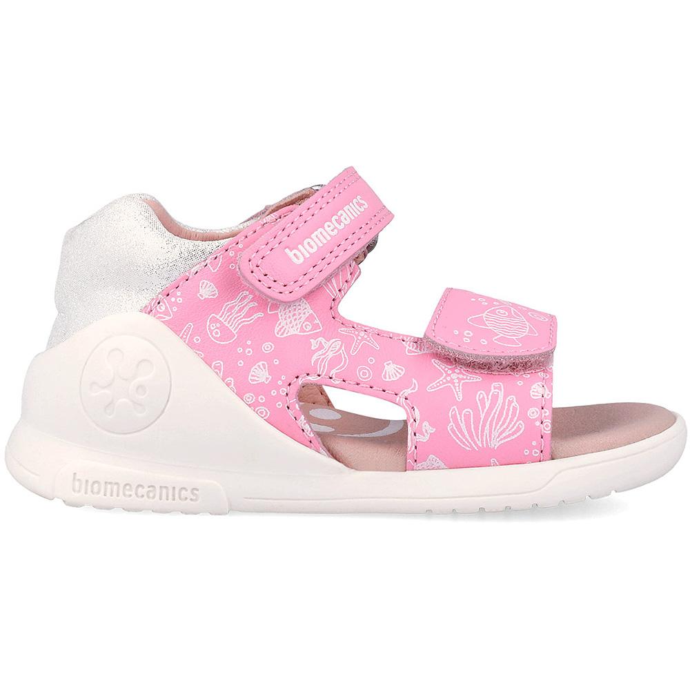 Sandalia para niña BIOMECANICS 262142 Estampadas Biogateo