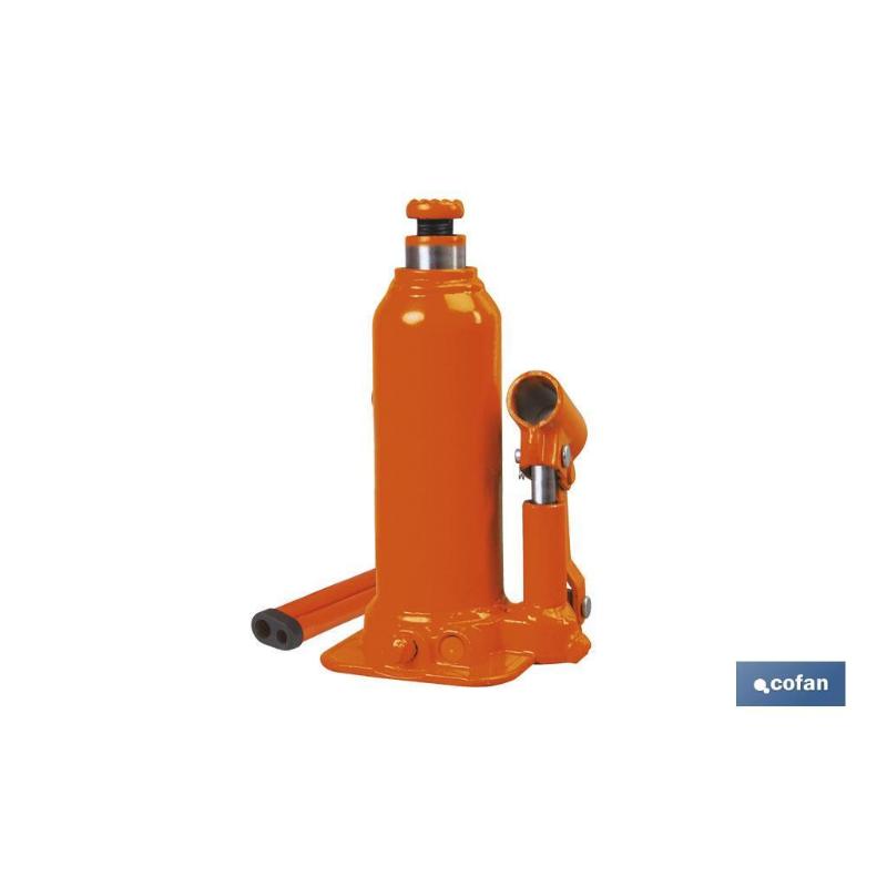 Gato hidráulico botella 12 ton