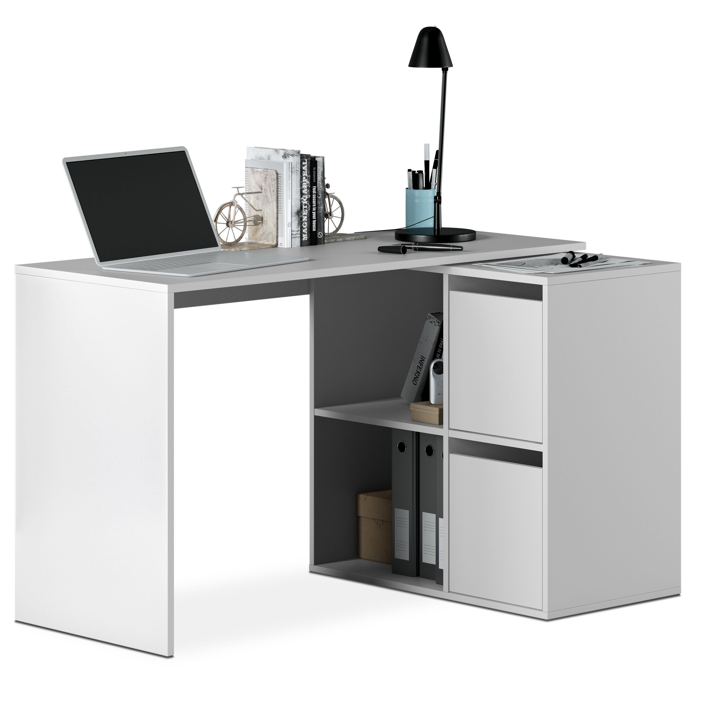 Habitdesign -Mesa de escritorio multiposición Spacio