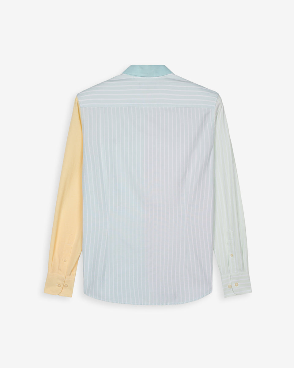 Harper & Neyer Camisa de Hombre multicolor Paris