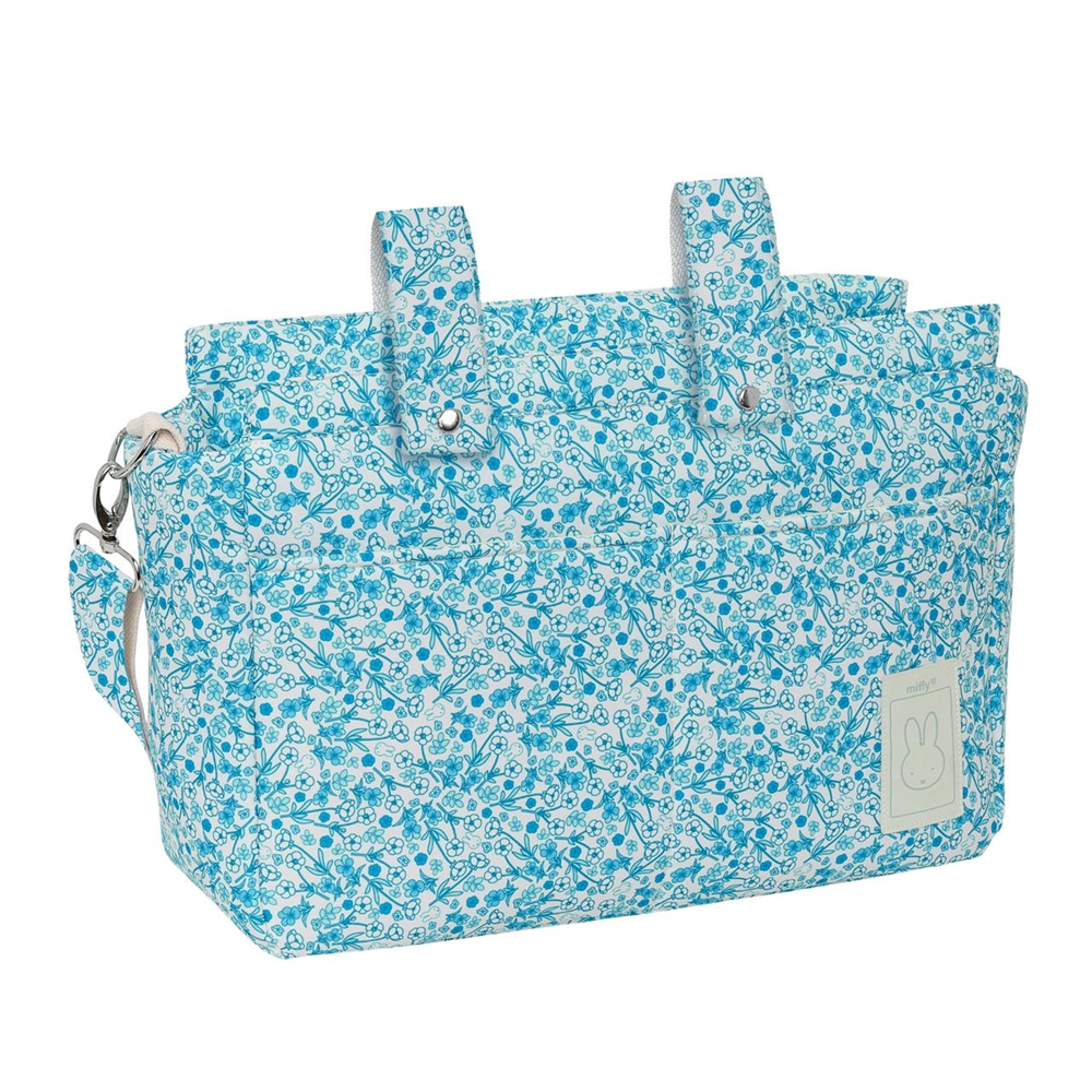 BOLSO ADAPTABLE A  CARRITO DE BEBE REC. Y REP. MIFFY MUM "GARDEN" 46X26X15 CM (Miffy 612478745)