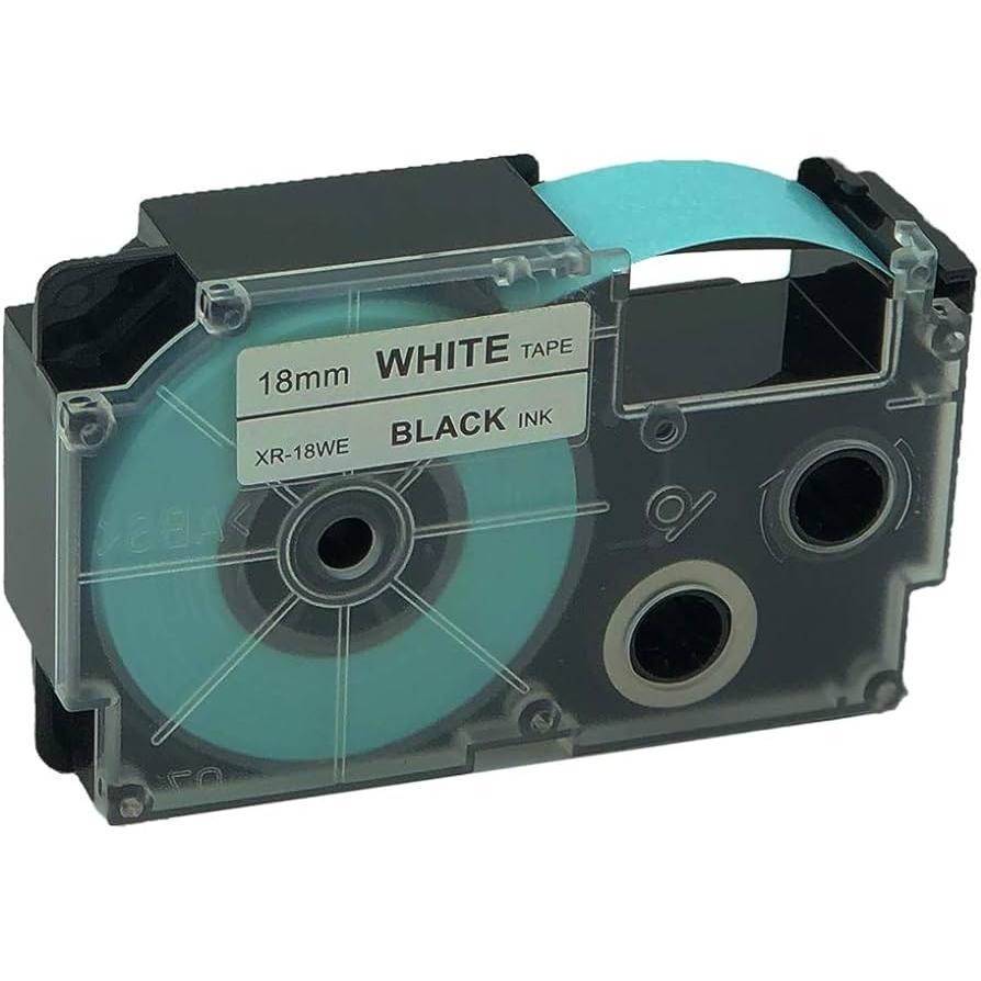 Casio Label Printer Tape Cartridge 18mm