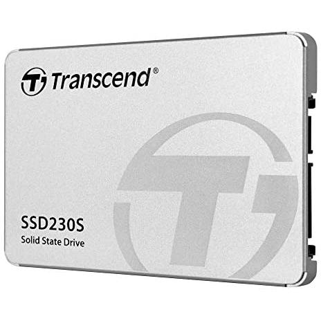 Transcend SSD230S Serial ATA III - Disco duro sólido 3D de 256 GB(SATA III, 2.5", hasta 560 MB/s, 520 MB/s)
