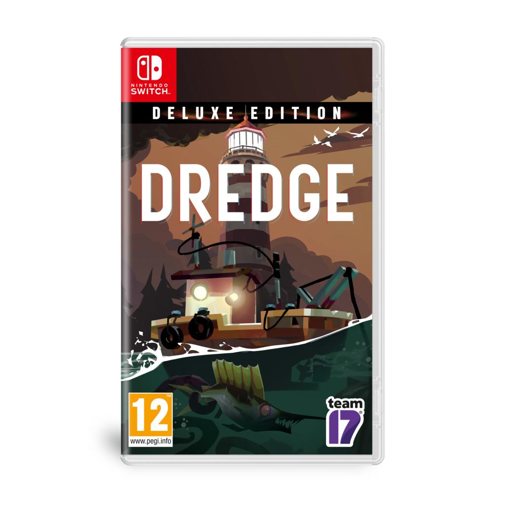 DREDGE  Deluxe Edition Versión Española NINTENDO SWITCH