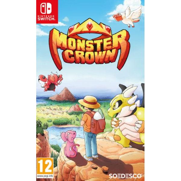 Switch - Monster Crown - Nintendo Switch - Nuevo precintado - PAL España