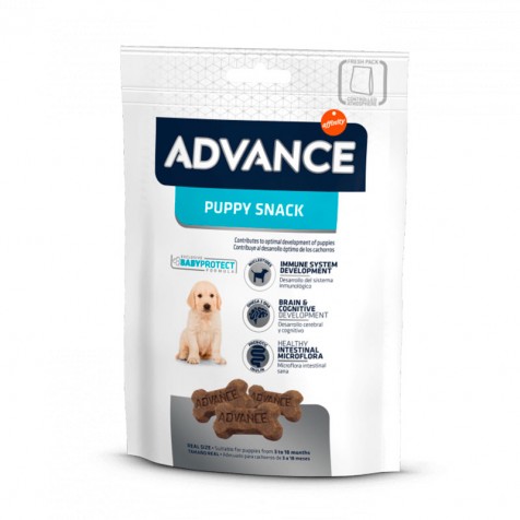 Advance Puppy Snack Para Cachorros 150 Gr