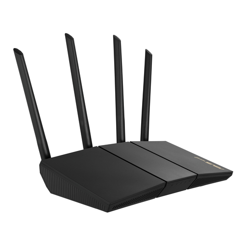 ASUS RT-AX57 - Doble banda (2,4 GHz / 5 GHz) - Gigabit Ethernet - Negro