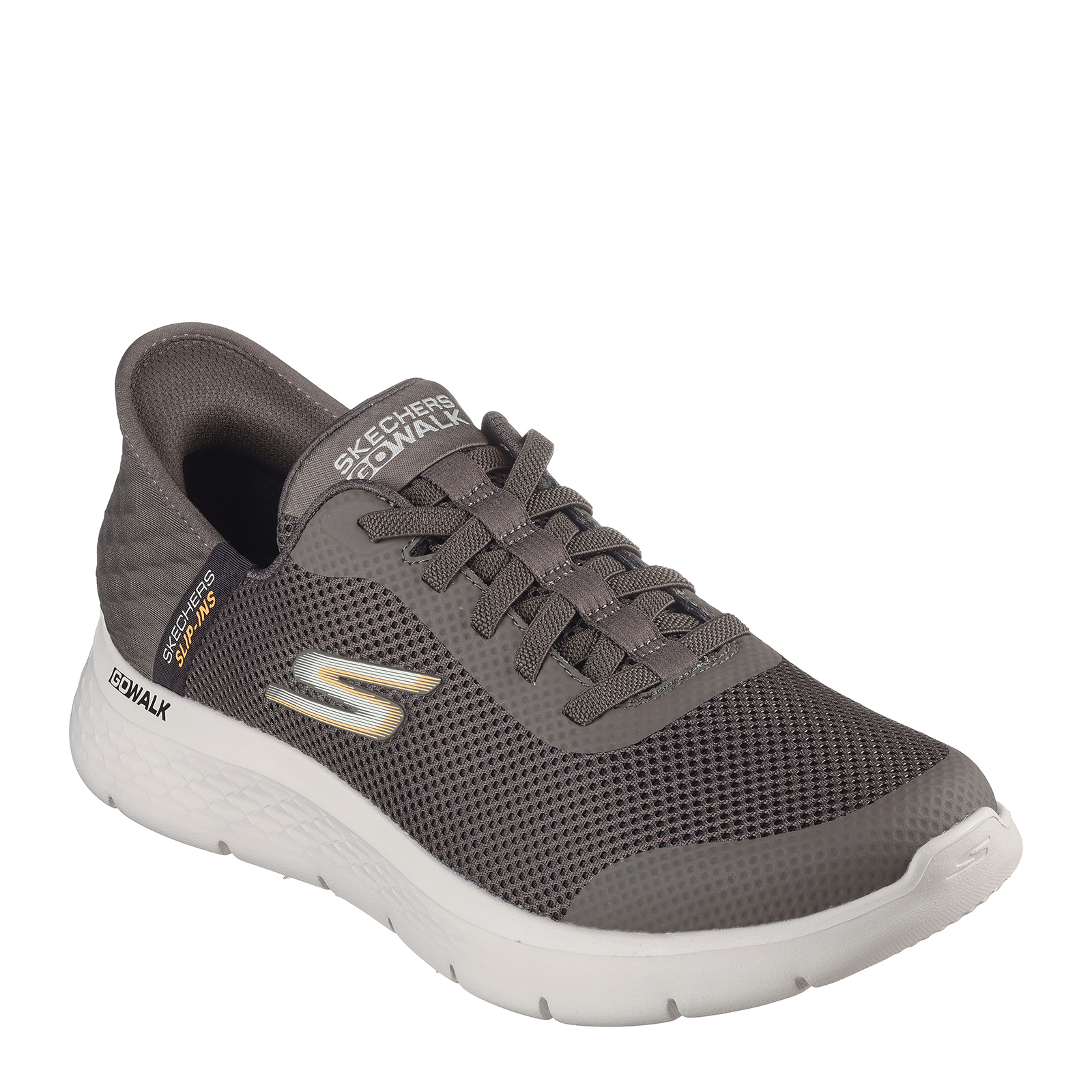 Skechers Zapatillas Go Walk Flex Marrones 216324-BRN , para Hombre