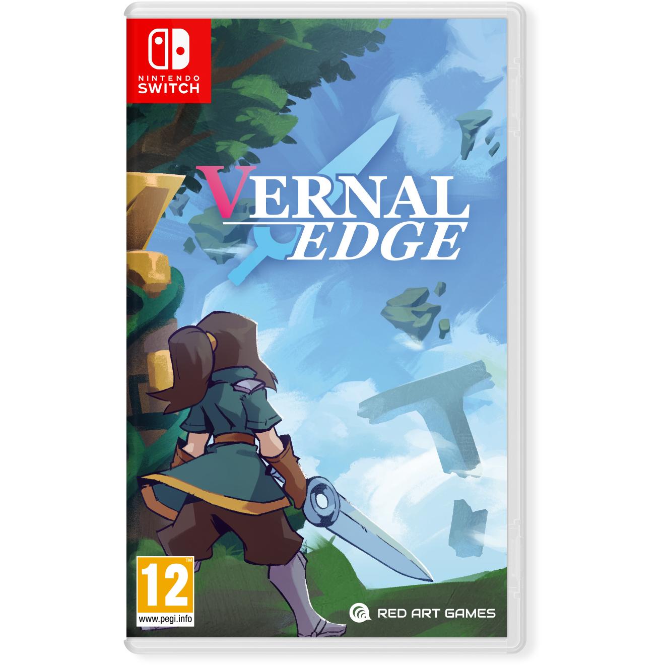 Vernal Edge - Nintendo Switch - Nuevo precintado - PAL España