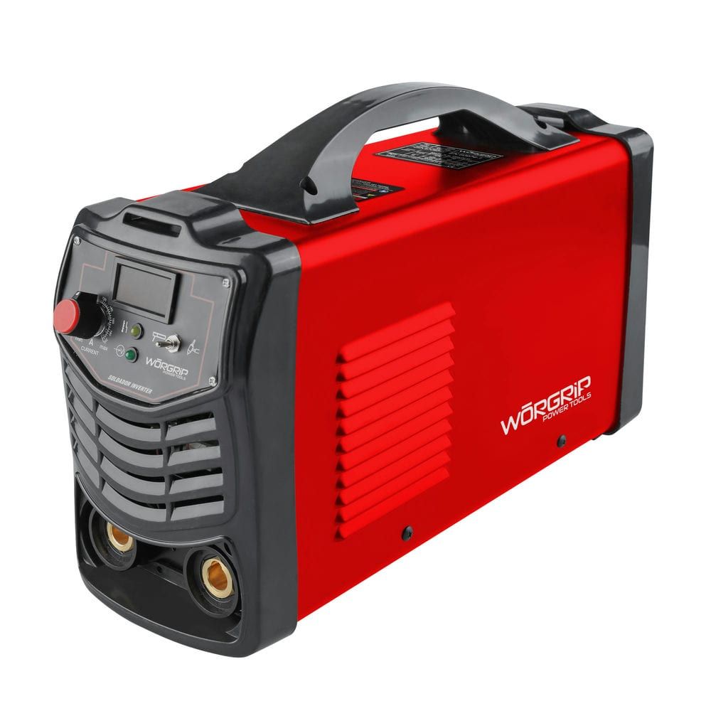 Soldador inverter monofásico  WORGRIP 200A TITANIUM 230 V (220-240V) - 1ph