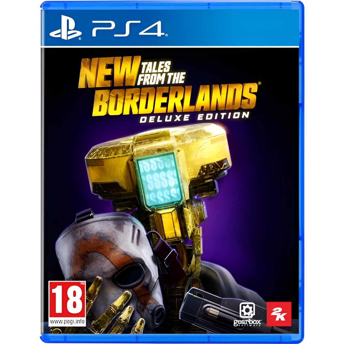 New Tales From the Borderlands Deluxe Edition - PS4 - Nuevo Precintado - PAL España