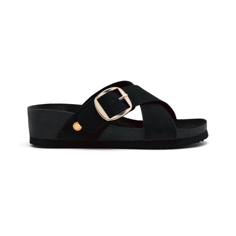 Sandalias Hebilla Cuña Winn