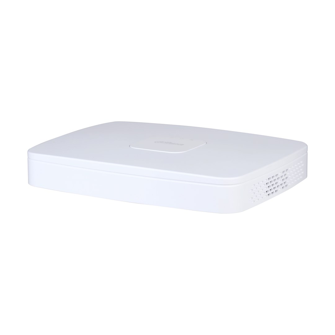 Grabador de vídeo en red dahua nvr4108-8p-ei blanco