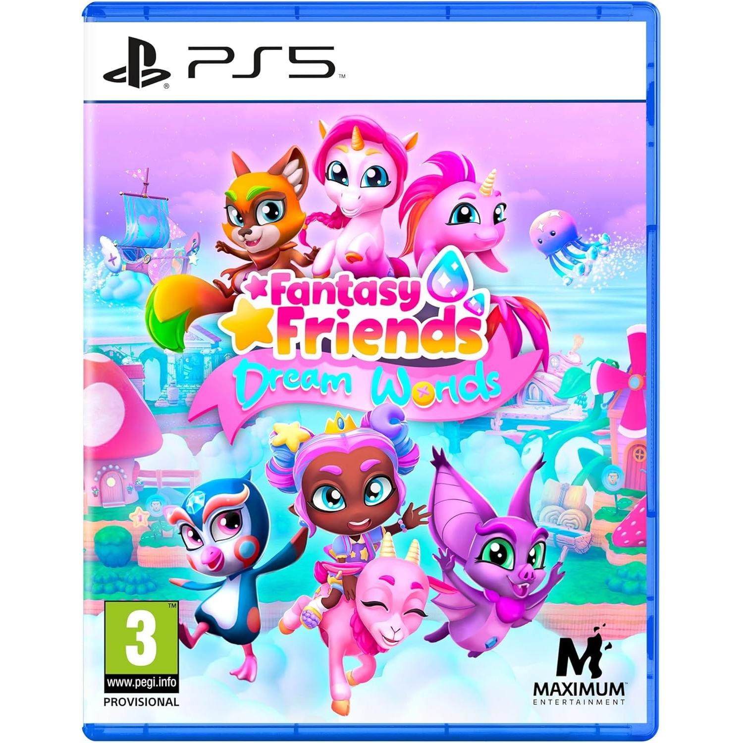 Fantasy Friends Dream Worlds Juego Fisico para Consola Sony PlayStation 5 PS5