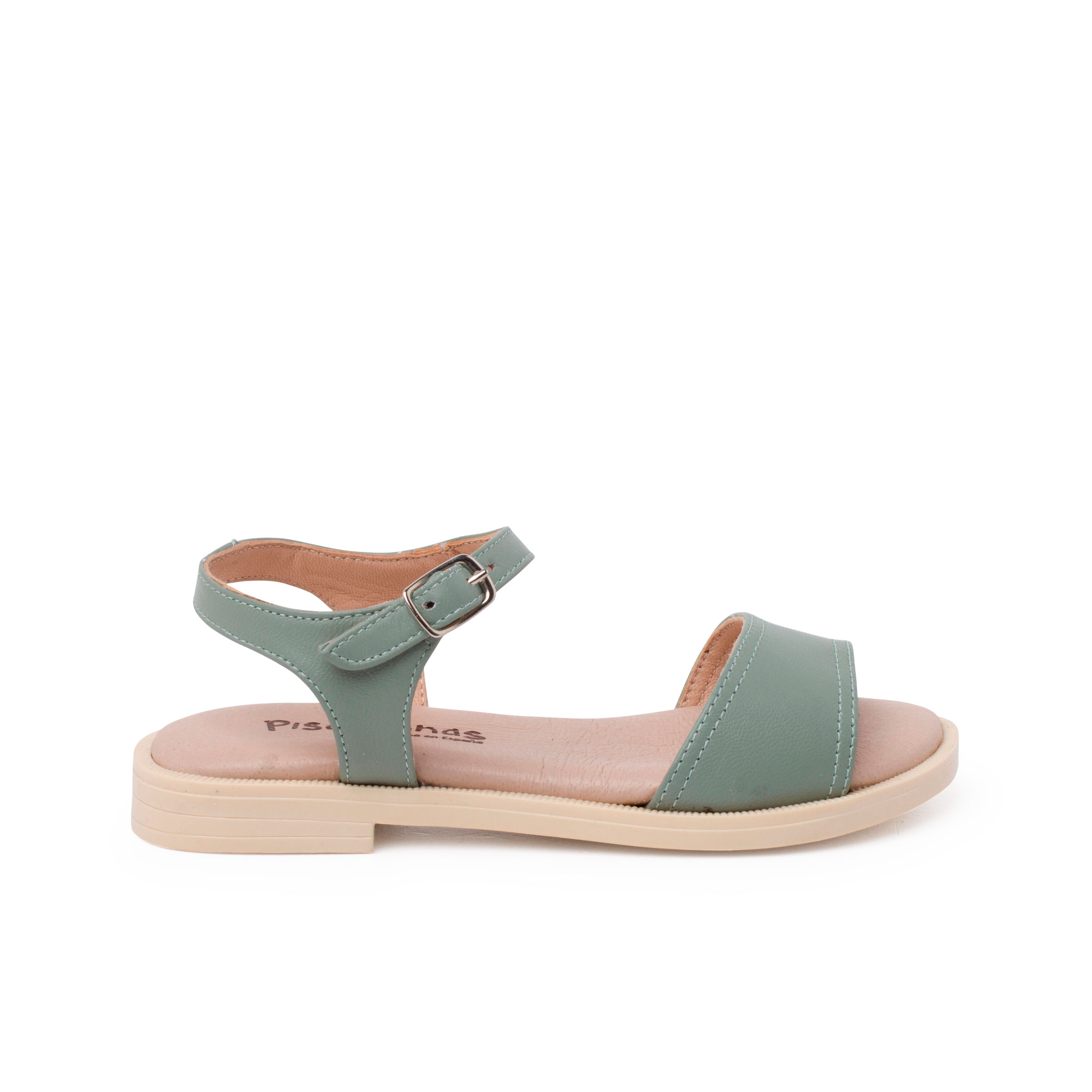 Pisamonas Sandalias Piel Pala Escotada | Tallas 26-34