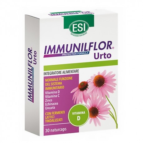 Trepatdiet Inmunilflor Urto 30 Naturcaps..