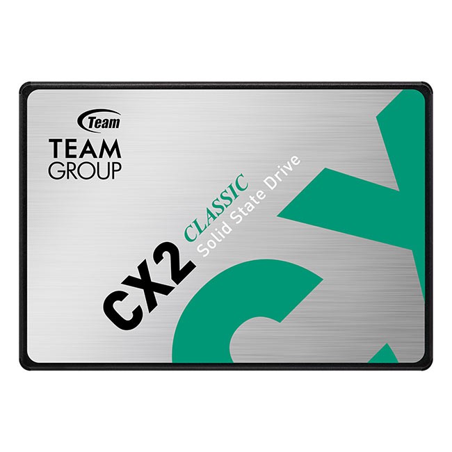Team Group CX2 Disco Duro Sólido 2TB 2.5 SATA3 Alta Capacidad Velocidad de Lectura/Escritura Rápida