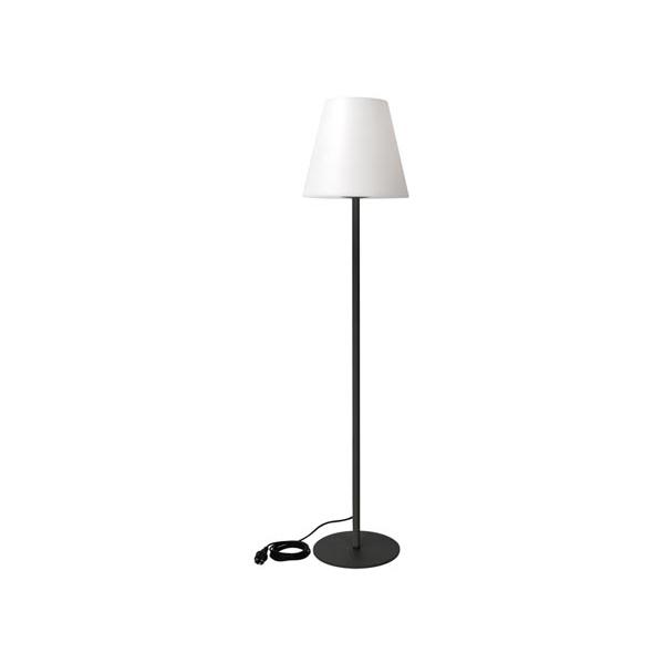 Velleman LAMPH10M iluminación de suelo E27 20 W Antracita, Blanco