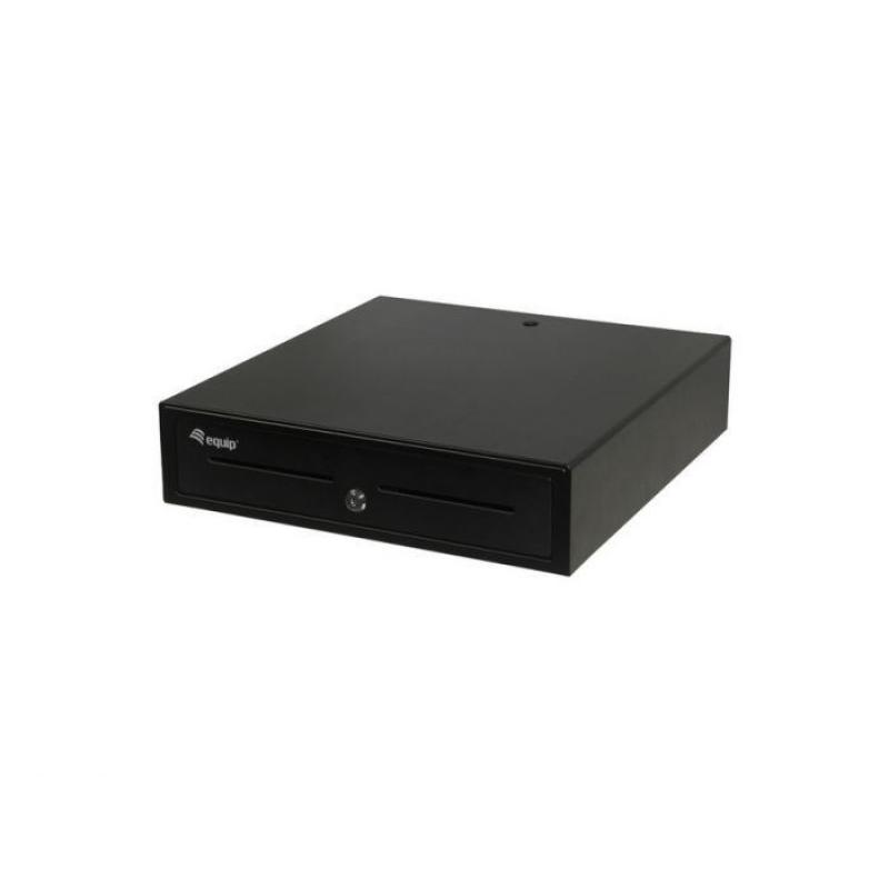 Cajon Portamonedas Equip 41Cm Negro Electrico Rj11