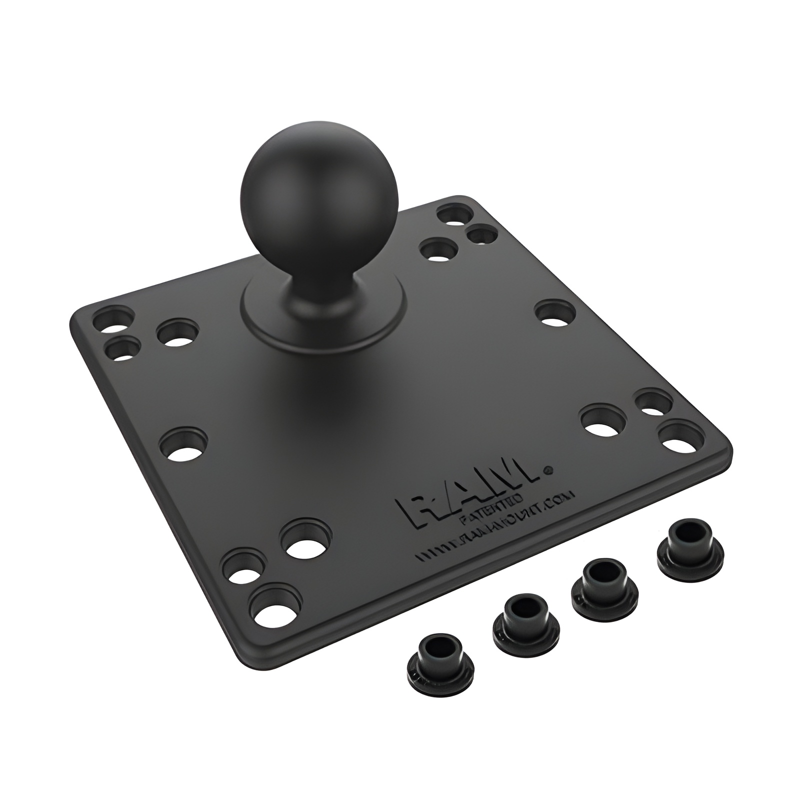 RAM Mounts - Soporte para Pantalla VESA100 C Resistente y Ajustable