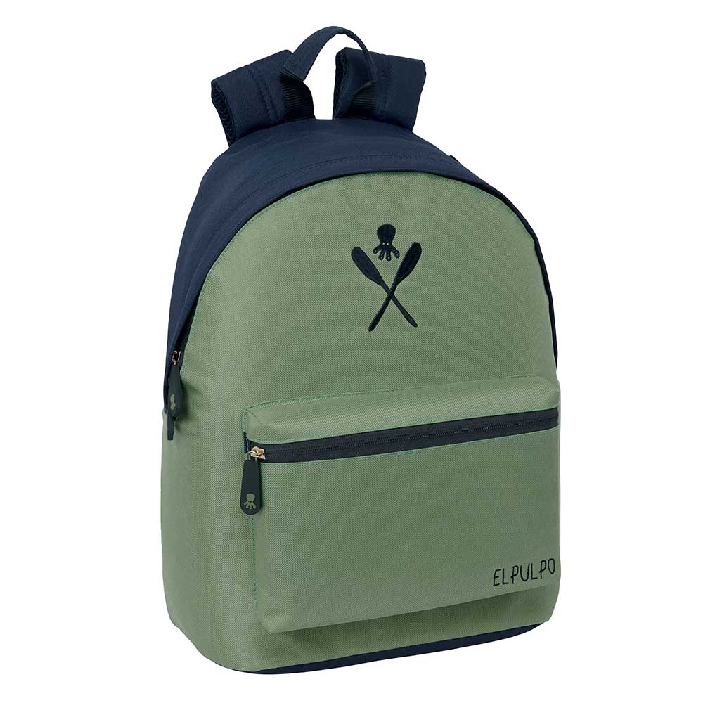MOCHILA PARA PORTATIL 14,1" EL PULPO "VERDE"